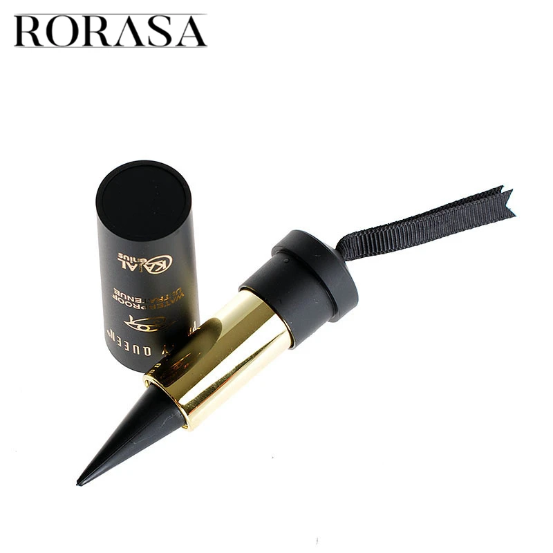 

1 Pcs Make Up Waterproof Eyeliner Gel Golden Solid Thick Eye Liner Cream Eyeliner Stick Long Lasting Eyeliner Pen Eyes Cosmetics