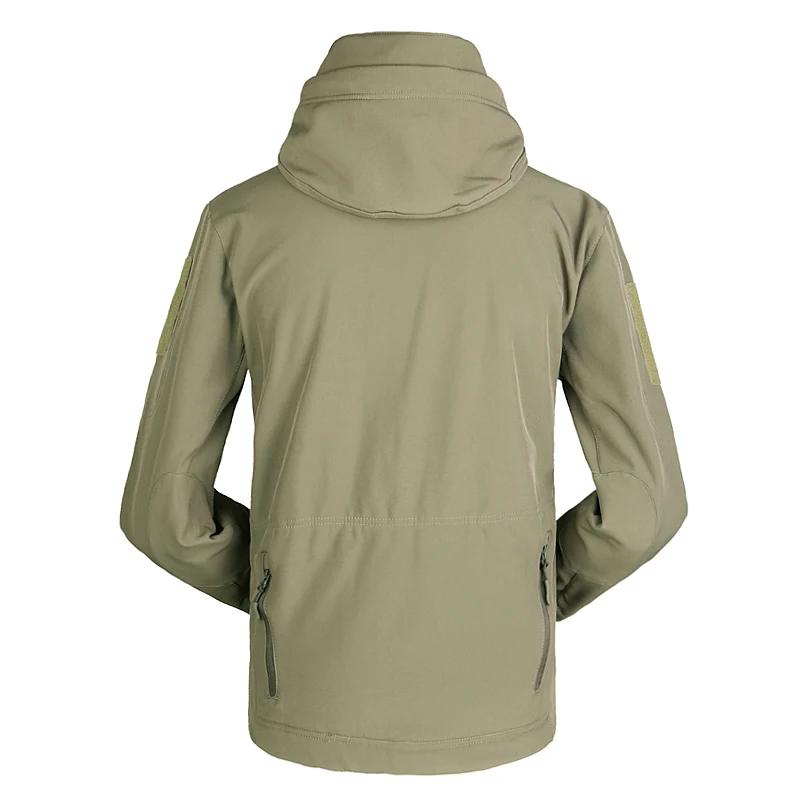  TAD Tactical Gear Soft Shell Outdoors Jacket High Quality Men Army Casual Waterproof Hunter Warm Cl