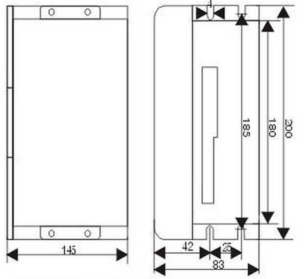 Leadshine чпу шаговый двигатель привода Набор 2 Фаза 1,8 градусов 6A 20NM NEMA42 110 мм 90-220VAC 110HS20+ ND2282