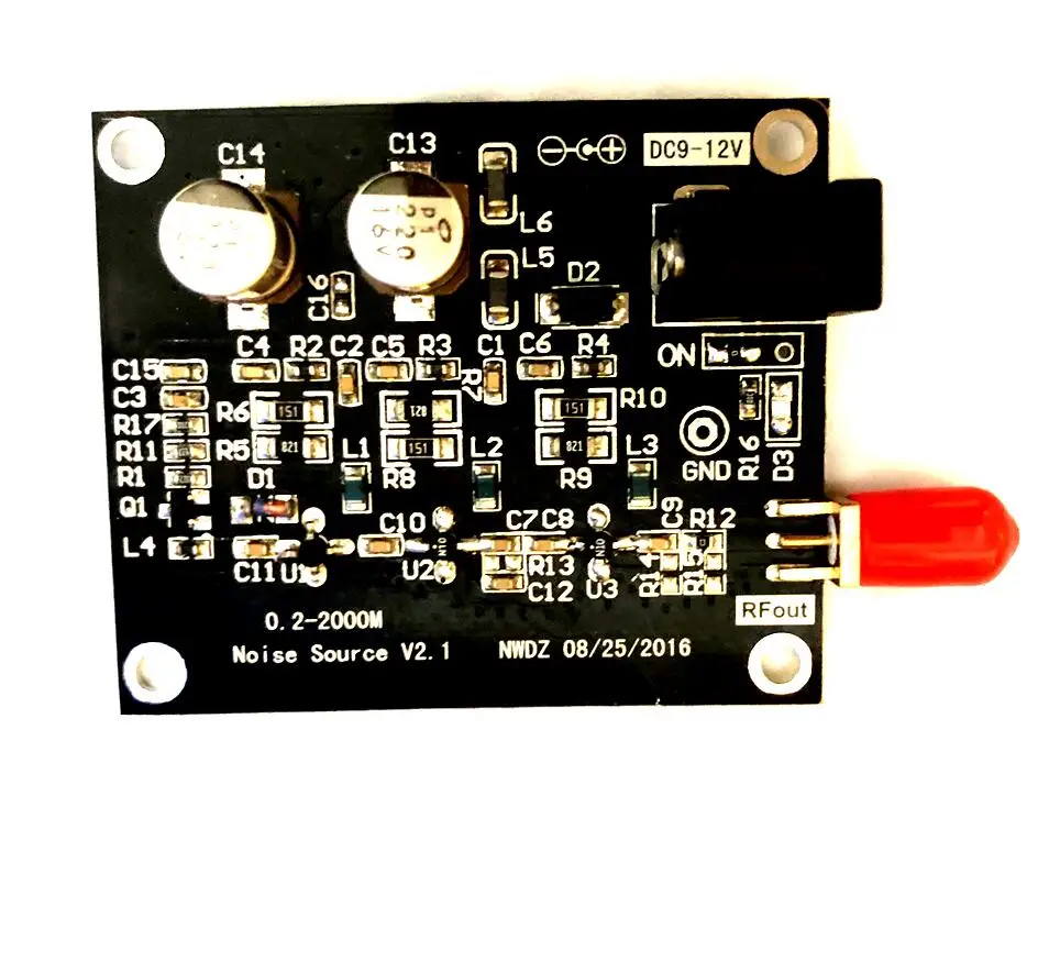 

SMA noise source / Simple spectrum external tracking source 12V Analyzer