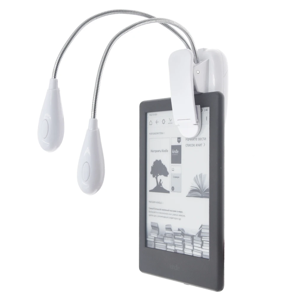 1pcs Durable LED Night Reading Light For Kindle Note Book Tablet Laptop