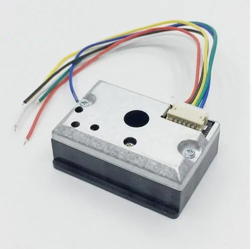 

Free shipping GP2Y10 PM2.5 dust dust sensor sensor GP2Y1051AU0F PM2.5 sensor / 0 peripheral circuit / 5V serial output