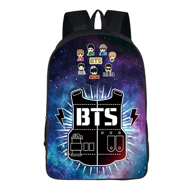 Buy exo mochila bts bag pack for laptop backpack women