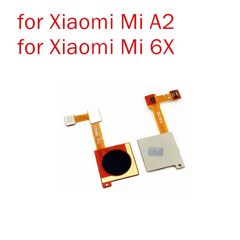 Для Xiaomi Mi A2/Mi 6X сканер отпечатков пальцев разъем Кнопка Домой Ключ сенсорный ID