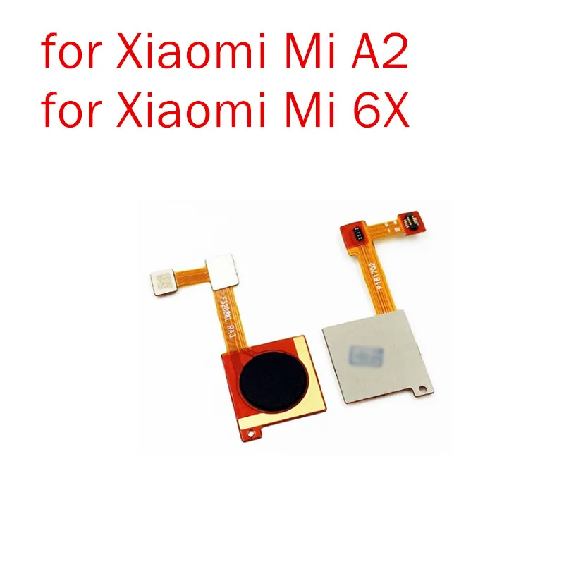

for Xiaomi Mi A2/ Mi 6X Fingerprint Sensor Scanner Connector Home Button Key Touch ID Flex Cable Repair Spare Parts Test QC