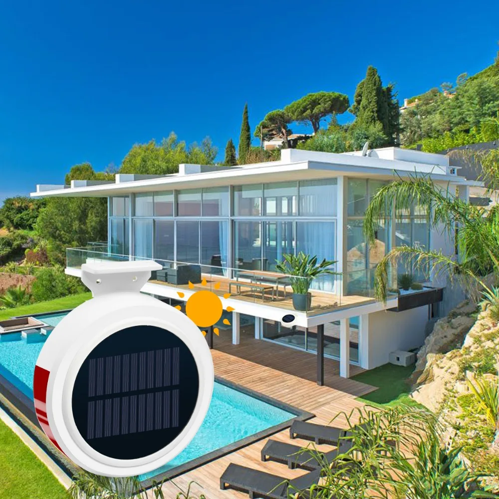 GSM Solar power Alarm system(15)