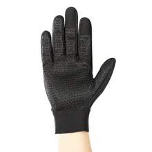 1 пара регулируемый, для спорта на открытом воздухе ветрозащитные лыжные перчатки сенсорный экран синие ездовые перчатки мотоциклетные перчатки велосипедные перчатки мужские женские