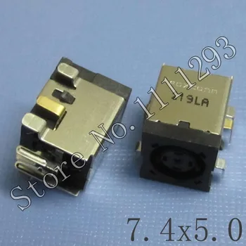 

10pcs/lot DC power Jack Connector for Dell Alienware M11X R2 M15x P08G motherboard etc Laptop DC port