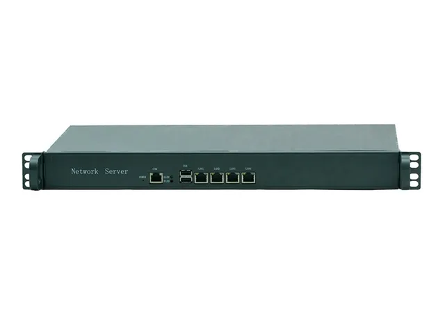 Cheap 1U Rack J1900 quad core processor 4 LAN Multi WAN fanless motherboard design Firewall Network Security network server device Cheap 1U Rack J1900 quad core processor 4 LAN Multi WAN fanless motherboard design Firewall Network Security network server device
