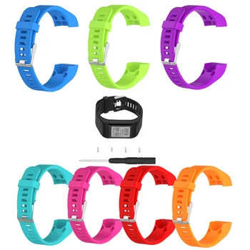 

Wrist Band Watch Strap Bracelet for Garmin Vivosmart HR PLUS HR+ Watchbands For Garmin Approach X 10 40 GPS Golf Watch Silicone