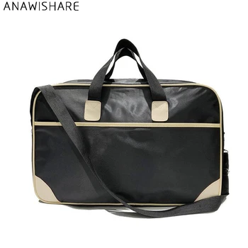 

ANAWISHARE Women Travel Bags Men Luggage Travel Duffle Bag Nylon Waterproof Daily Travel Handbag Shoulder Bag Bolso Deporte