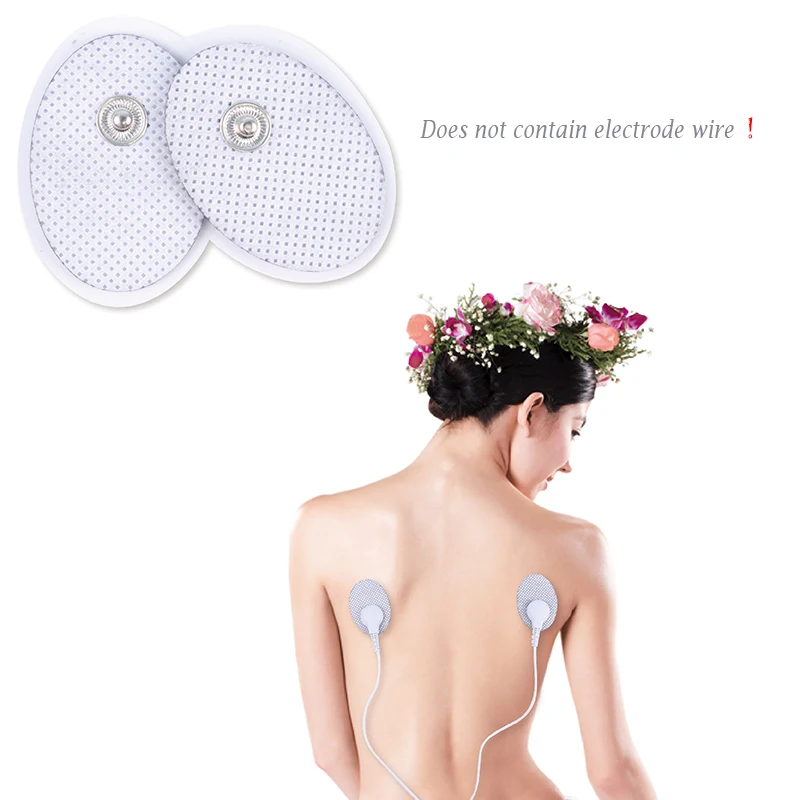 100pcs Self Adhesive Gel Tens Electrode Pad/Patch For Pulse Acupuncture Therapy Massager Electric Muscle Stimulator 3.5mm Plug 100pcs Self Adhesive Gel Tens Electrode Pad/Patch For Pulse Acupuncture Therapy Massager Electric Muscle Stimulator 3.5mm Plug