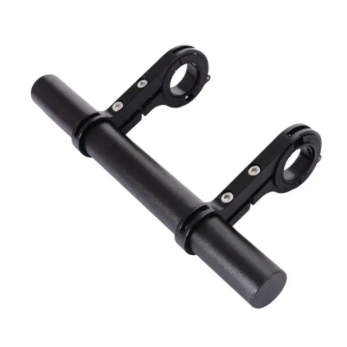 Flash Deal Cool Multifunction  Bike Holder Handle Extender Double Handlebar Flashlight PC Clip Bracket Bicycle Accessories ALS88 11
