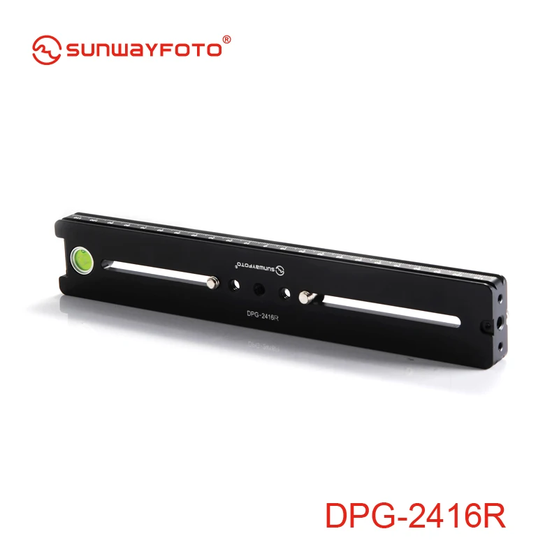 SUNWAYFOTO DPG-2416R головка штатива быстросъемная пластина для DSLR камеры штатив пластина профессиональный монопод быстросъемная пластина