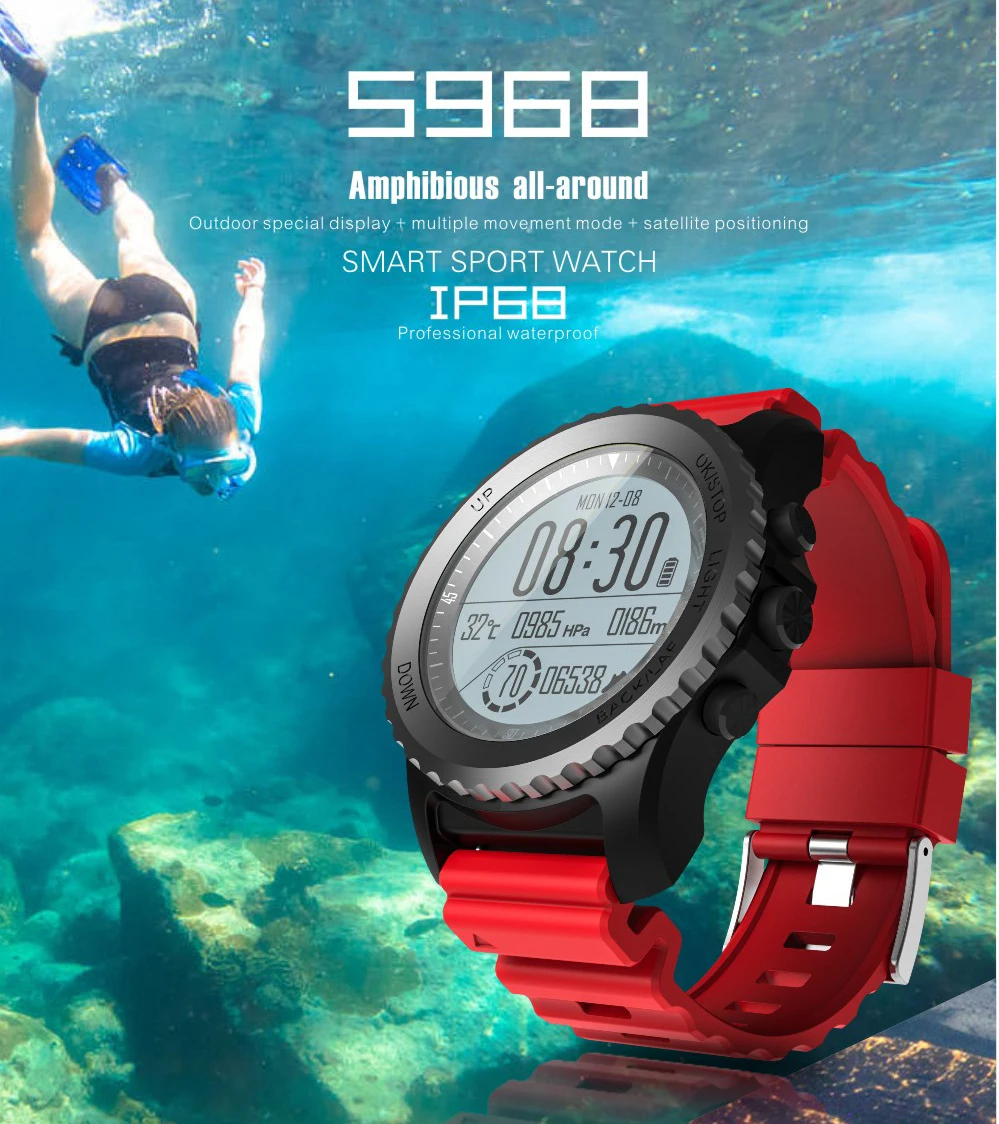 smart watch for swimming 2018