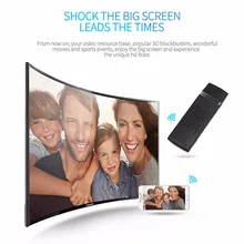 HDMI Sem Fio Receptor WiFi Exibição Dongle Adapter 1080 p Smart TV Vara Dongle para Android IOS do Windows