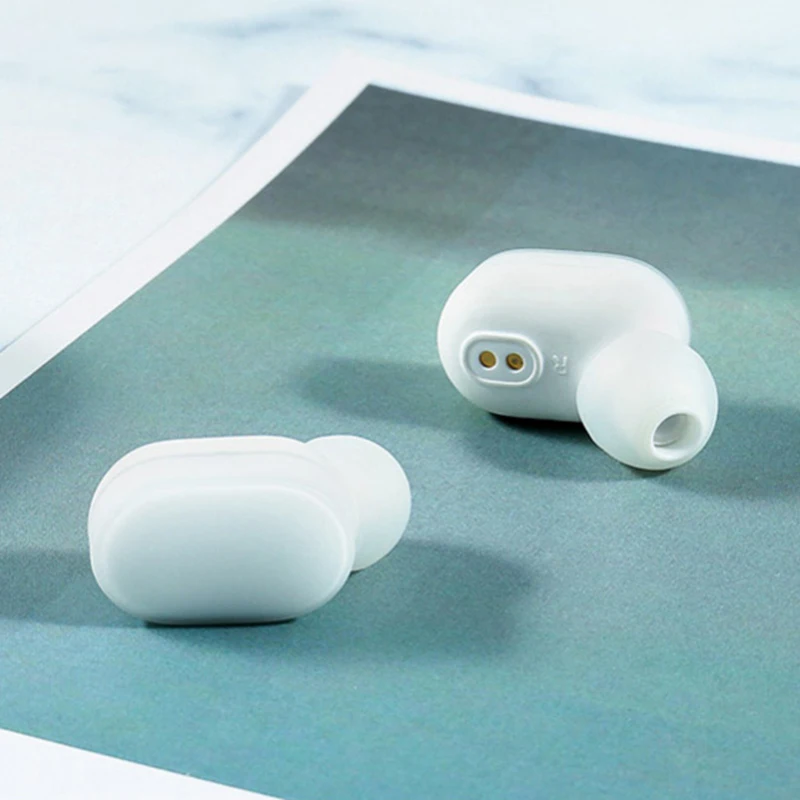 В наличии! Xiaomi Mijia AirDots Bluetooth наушники Молодежная версия TWS Беспроводная гарнитура