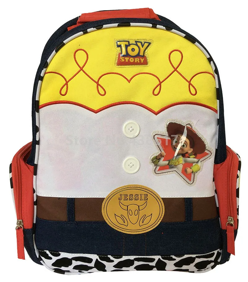 New Fashion Toy Story Jessie Backpack School Bags for Kids Girls