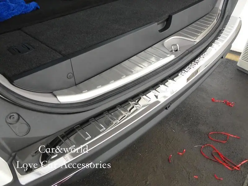 For Mitsubishi Pajero Sport 20132016 Rear Bumper Protector Trunk Door