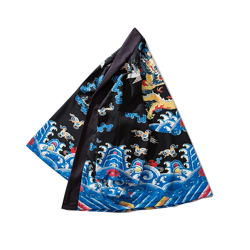 Японские кимоно кардиган для мужчин haori yukata мужской самурайский костюм одежда кимоно куртка мужское кимоно рубашка юката haori