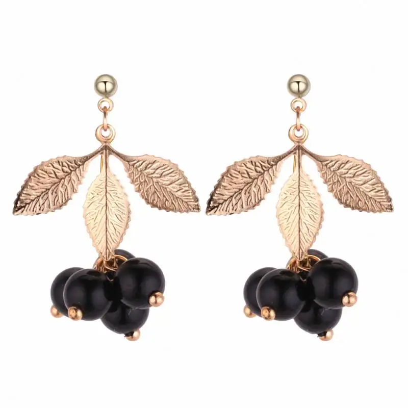 

TONGKWOK Bohemia Exaggeration Dangle Earrings For Women Silk Thread Tassel Metal Long Chandelier Earrings #132080