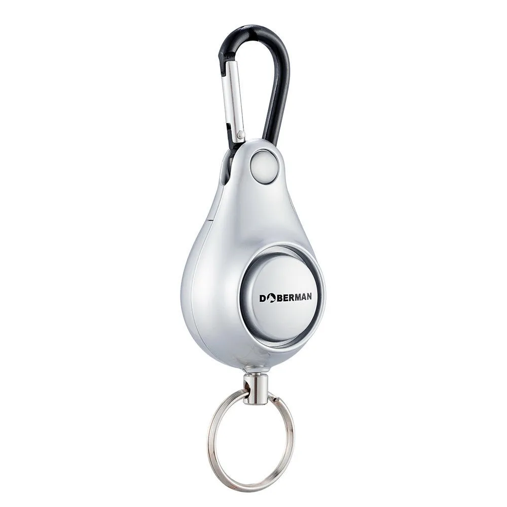

Lady Women Girl Outdoor pull-type Personal Safety Triggered Anti attack Self Defense Keychain Personal Security Safety Alarm