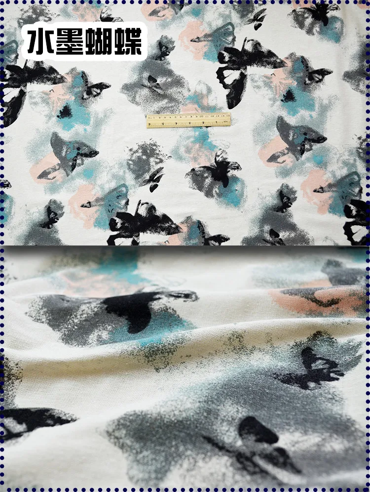 CF109 1 метр китайский синий и белый фарфор ткань хлопок ткань китайский стиль Синий принт скатерть занавеска