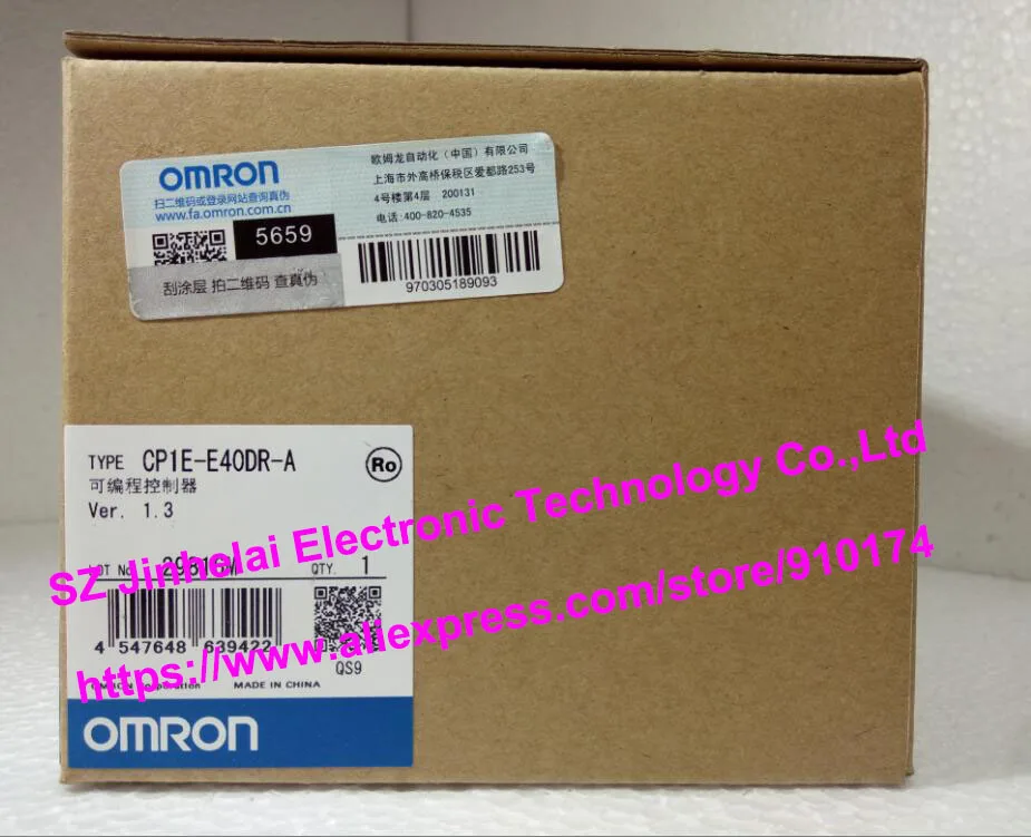 

New and original CP1E-E40DR-A Programmable controller
