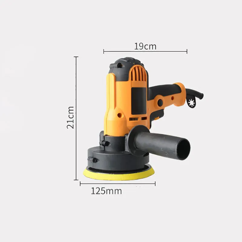 600 Вт шлифовальная машина электрическая автоматическая мини полировальная машина для полировки автомобиля орбита шлифовальная машина Регулируемая скорость воска электроинструменты