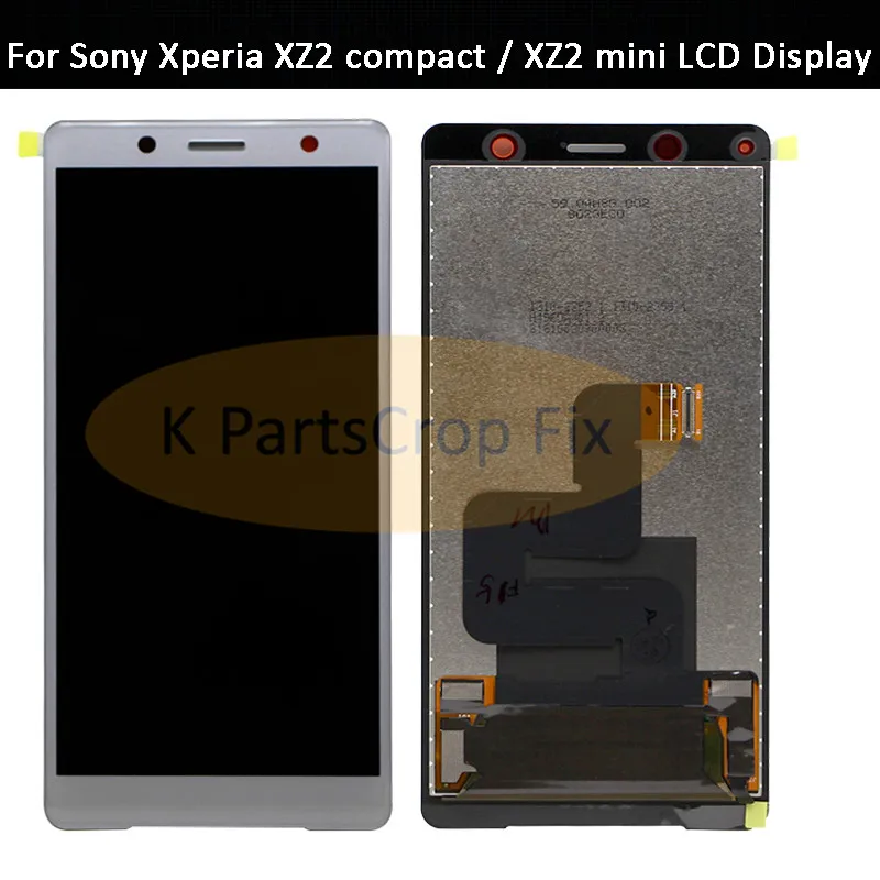 

100% Tested 5.0'' For Sony Xperia XZ2 Compact LCD Display Touch Screen Digitizer Assembly Replacement For Sony XZ2 Mini LCD