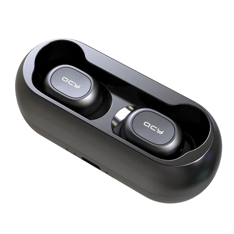 

Bluetooth 5.0 Mini Wireless Touch Control Earbuds Auto Pairing Wireless Headphones With 800mAh Charging Box Power Bank