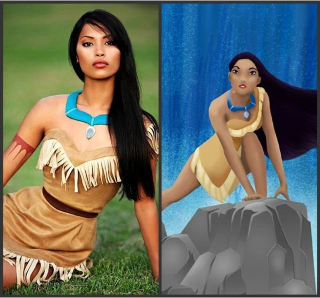 Us 31 99 Pocahontas Matoaka Costumes Indians Princess Matoaka Halloween Costume Dress Lady Sex Dress Cosplay Costume Cosplay Costume Halloween