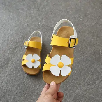 

Children's shoes summer fashion cute young children's shoes children's sandals fashion flower girl baby girl sandals