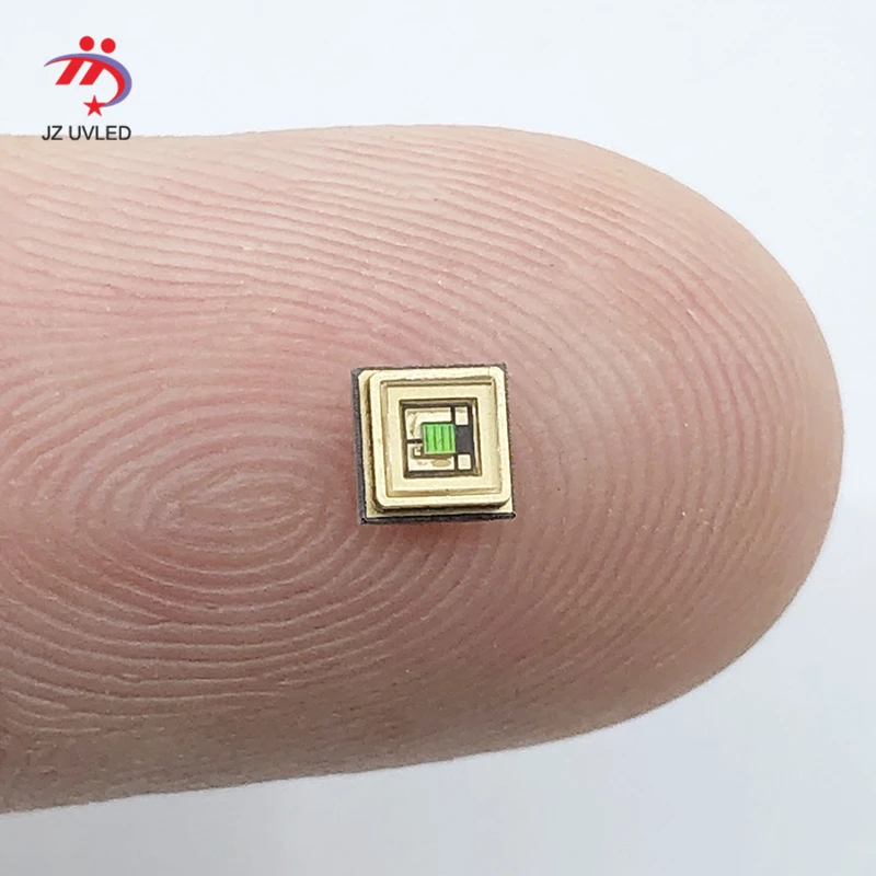 275nm 15mw UVC LED Lamp Beads For UV Disinfection Equipment 265nm 285nm SMD 3535 Chip LED Deep Violet Ultraviolet Light 6V 150Ma