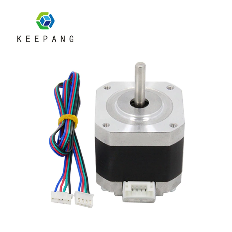 Детали для 3D-принтера 12 В Reprap 4-свинцовый шаговый двигатель Nema17 42 Мотор NEMA 17 мотор