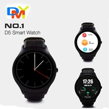 NO. 1 D5 Android 4.4 Bluetooth GPS Smart Uhr mit Herz Rate Monitor Google Play + GPS 4G ROM 512 Mt RAM SmartWatch