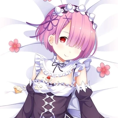 Чехол для подушки в японском стиле с аниме Re:Zero Rem & Ram обнимающая наволочка тела