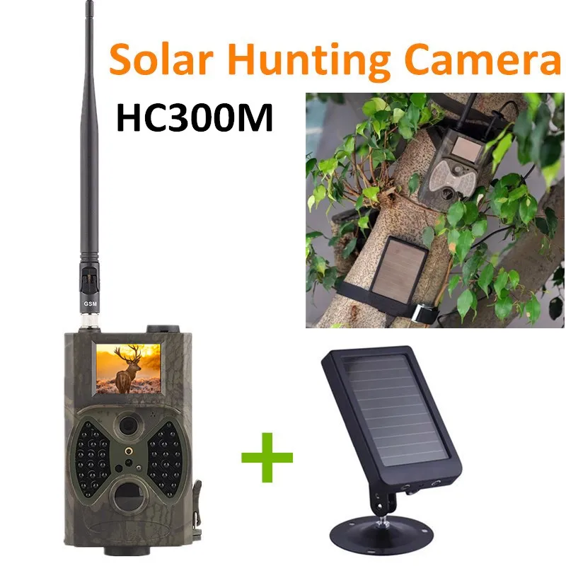Trail Hunting Camera MMS HC-300M 12MP 1080P Wireless Hunting Traps Photo Video Digital Infrared Hunter Cam home surveillance cam (112)
