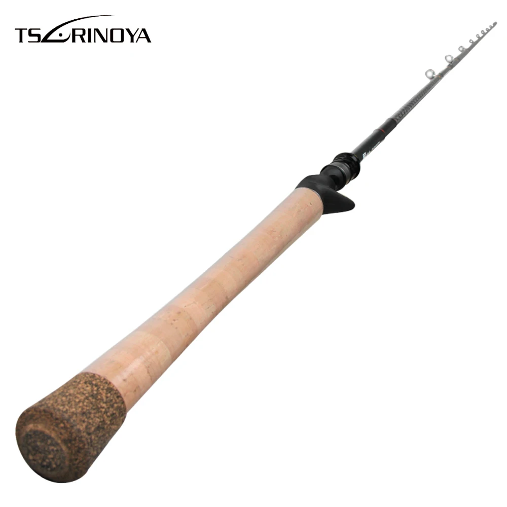 

TSURINOYA LEOPRRD 2.28m Snakehead Rod baitcasting Rod Outdoor Mini Portable Retractable Fish Pole 8-30g PE 2-5 Fishing Rod