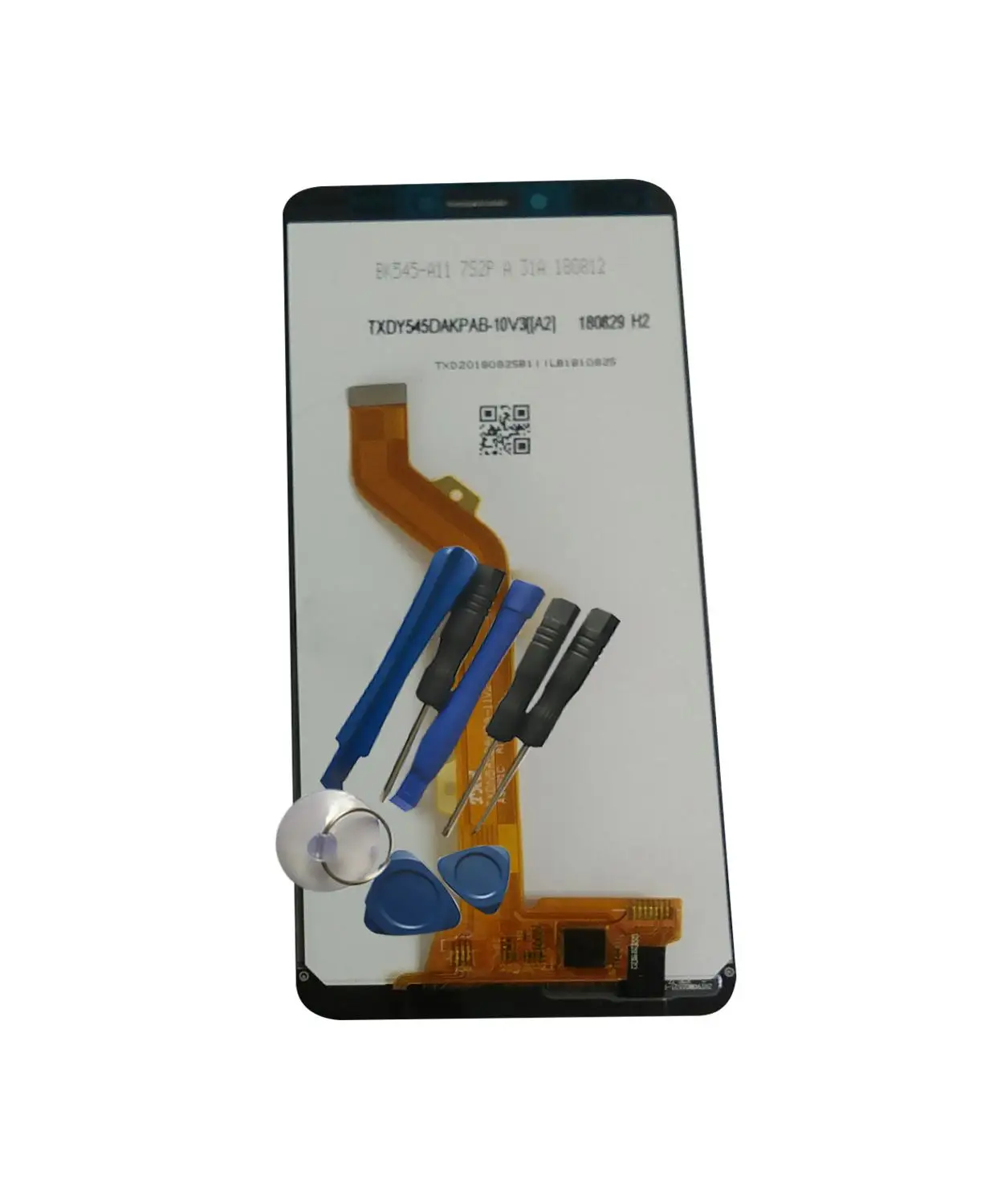 

BINYEAE For itel P32 LCD Display With Touch Screen Digitizer Assembly Replacement With Tools