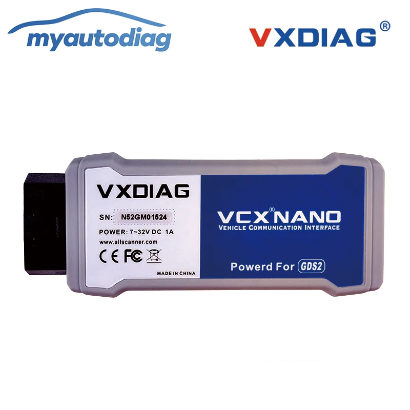 Продвижение VXDIAG VCX NANO для GM/Opel GDS2 и TIS2WEB диагностический инструмент USB версии программирования Системы для GM лучше, чем MDI