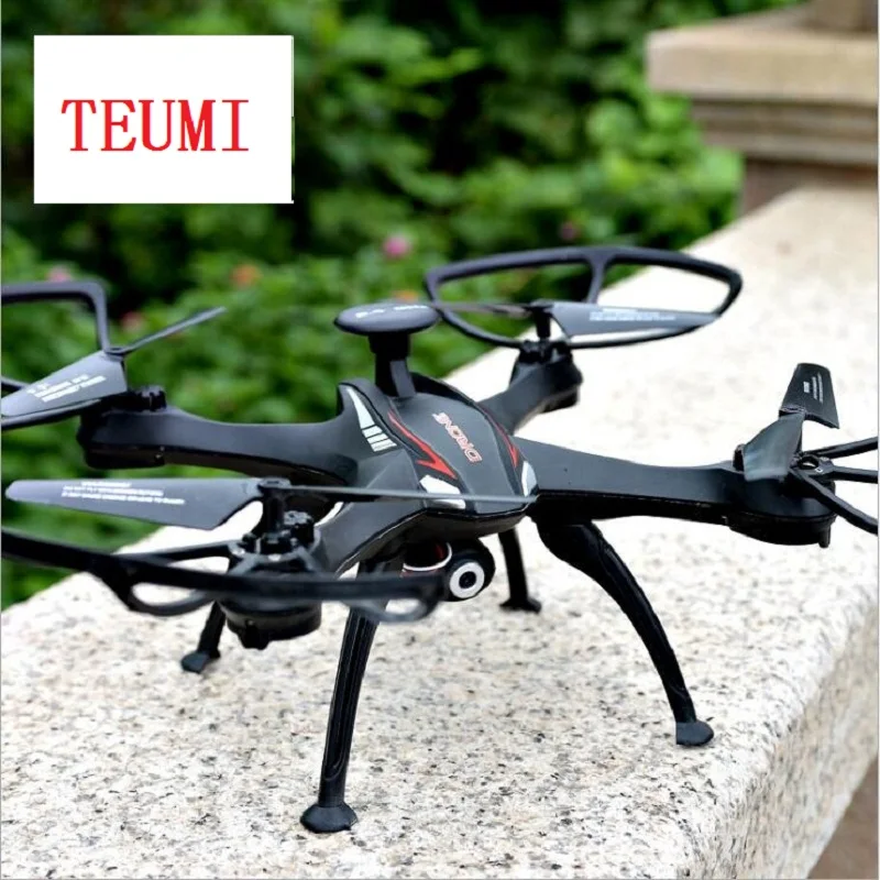 TEUMI T020 Rc плоскость FPV Wi-Fi Камера видео в режиме реального времени самолет Прокат 2,4G 6-Axis