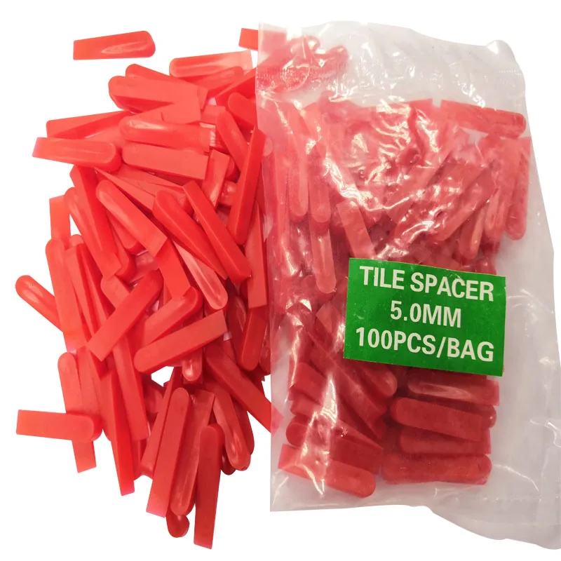

600pcs 5.0mm Tile Leveling Spacer System Construction Tool Spacer-Flooring Level