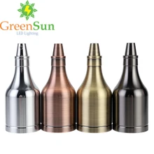 1 Набор 5 шт. Ретро E27/E26 Потолочный подвесной светильник Медь держатель светильник подвесная штепсельная розетка фитинг 110 V-250 V Светодиодные лампы светильник для адаптера переменного тока