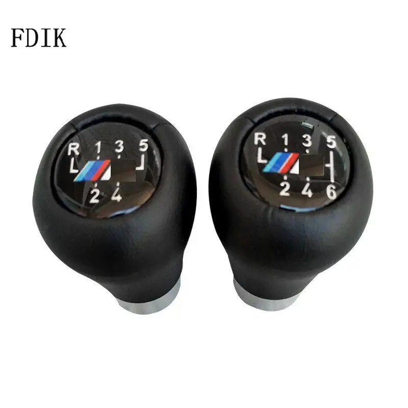 FDIK 5speed 6speed Black Car Styling Gear Knob for E60 E90 E46 E36 all series Universal