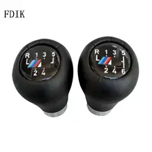 FDIK 5speed 6speed Black Car Styling Gear Knob for E60 E90 E46 E36 all series Universal