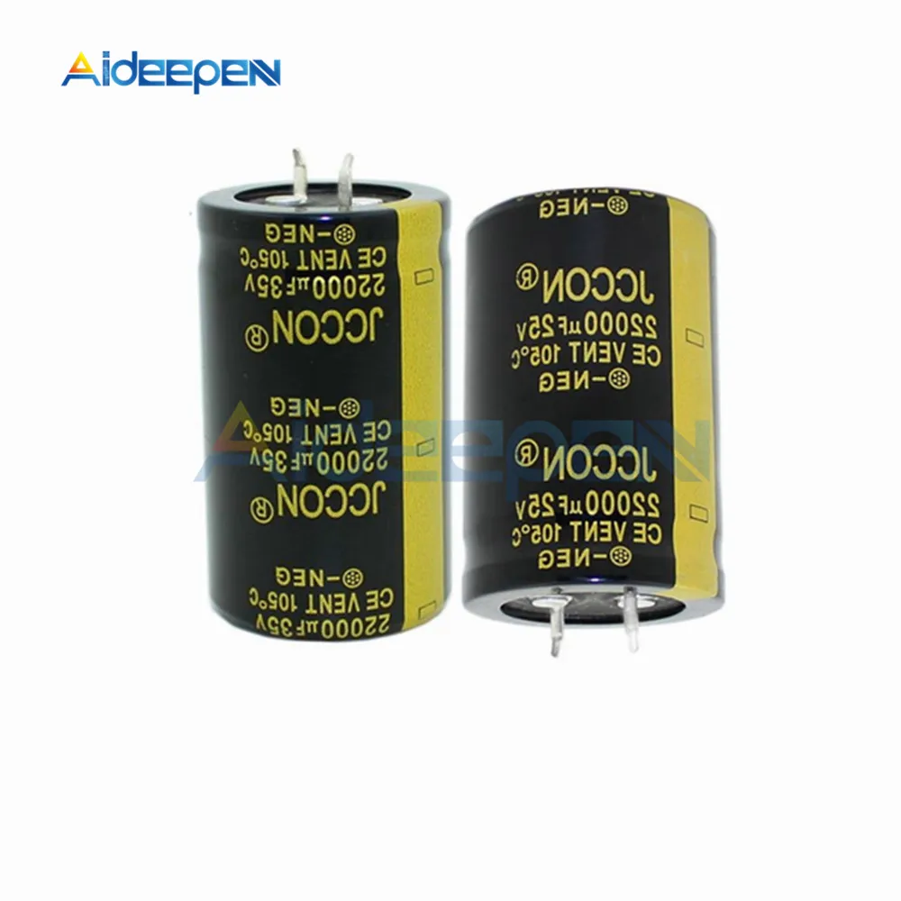 Алюминиевый электролитический конденсатор 25 35 50 470 мкФ F 10000uF 22000uF