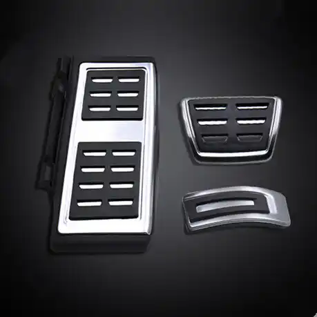 LHD автомобильные педали подходят для VW Audi A3 8 в S3 RS3 Sportback Seat Леон Октавия Рапид 5E 5F A7 Passat B8 подножка тормозные колодки аксессуары - изображение
