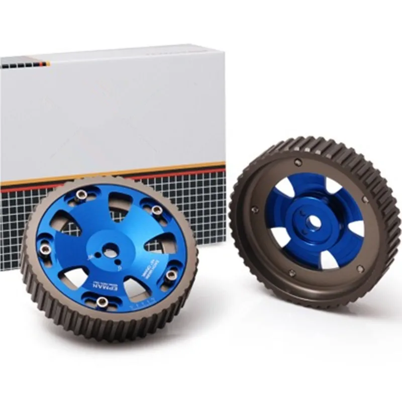 

Automotive modified gears are suitable for MITSUBISHI 4G63 a pair of gears FOR LANCER EVOLUTION EVO 1-8 4G63T