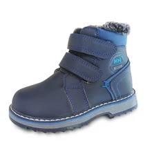 Free Shipping 1pair Winter warm Brand KIDS Boots Snow Children s boot inner 14 17cm Fashion